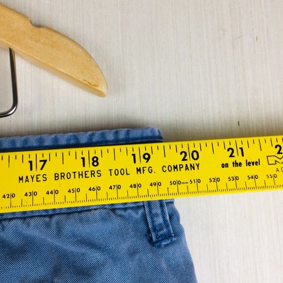 TOMMY BAHAMA Men's Blue Chino Cotton Flat Front Relax Shorts Vacation Resort 40 - Picture 8 of 12